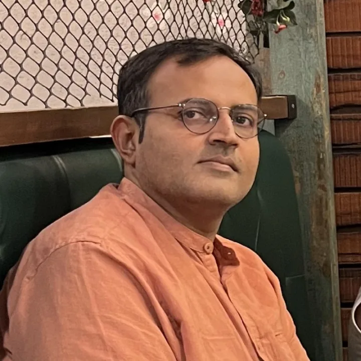 Sachin Kabra, Co-founder of Foliyo AI