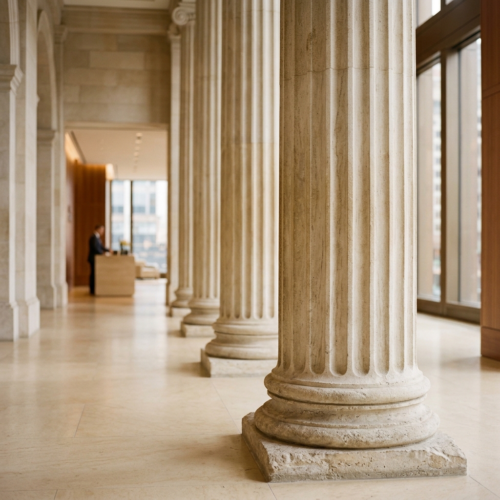 Classical Pillars Background