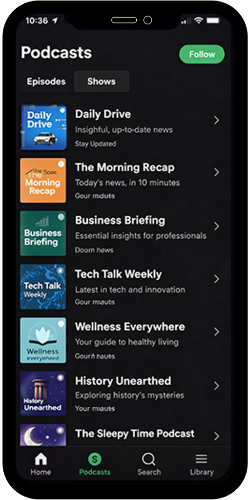 Foliyo News Feed — daily market updates and AI podcasts