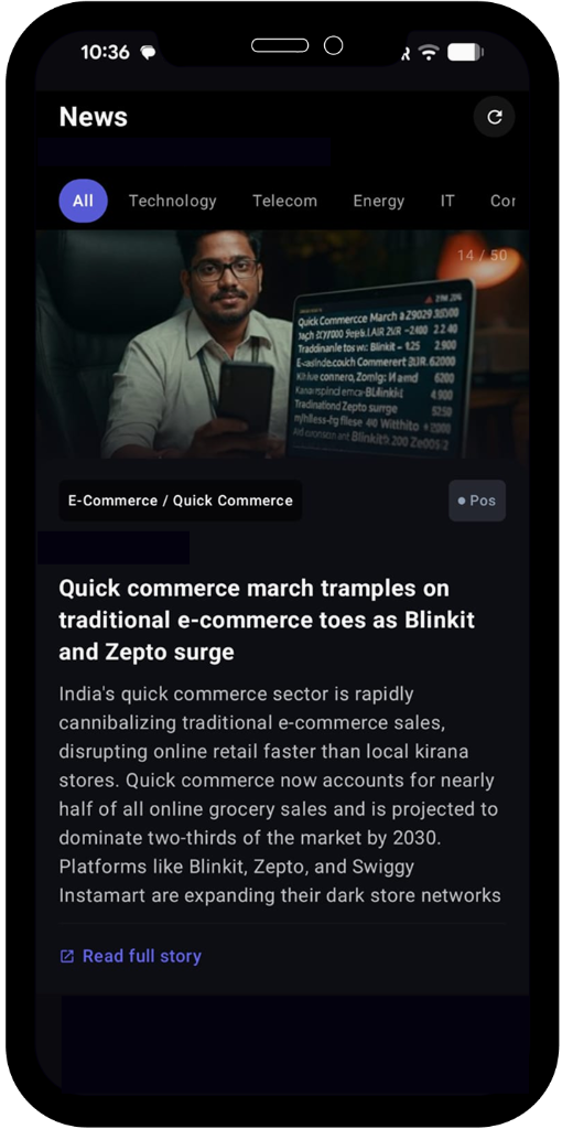 Foliyo — short news and AI podcast updates